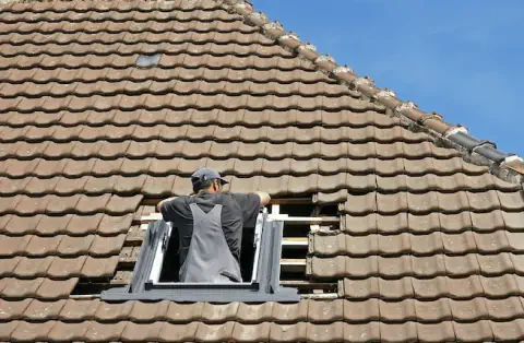 Pose de velux - Saint-Amand-en-Puisaye